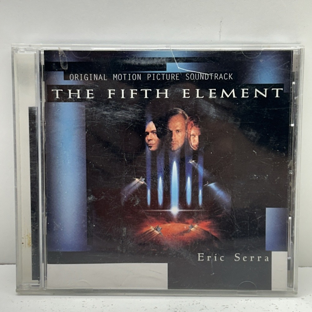 Soundtrack by Eric Serra (CD, 1997)